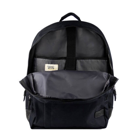 Camel Active Mochila para Portátil 15'' ROADTRIP Preto | Ref. 915027220160