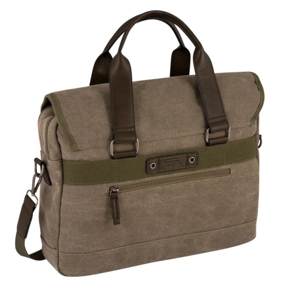 Camel Active Pasta para Portátil 15" MOLINA Khaki | Ref. 9129680235
