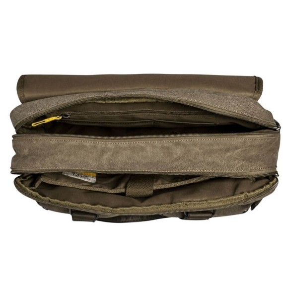 Camel Active Pasta para Portátil 15"  MOLINA Khaki | Ref. 9129680235