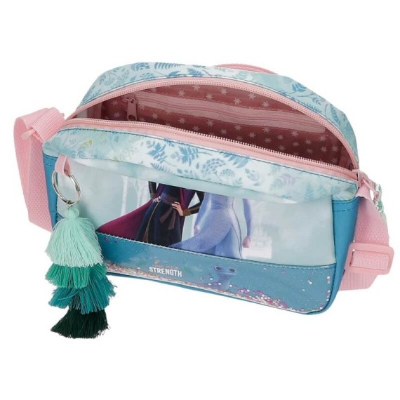 Bolsa de Tiracolo Frozen FIND YOUR STRENGHT Azul | Ref. 186.2065721