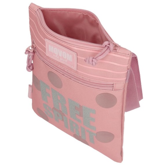 Bolsa de Tiracolo Movom FREE SPIRIT Rosa | Ref. 186.3035521