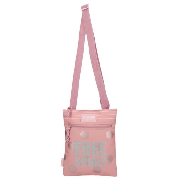 Bolsa de Tiracolo Movom FREE SPIRIT Rosa | Ref. 186.3035521