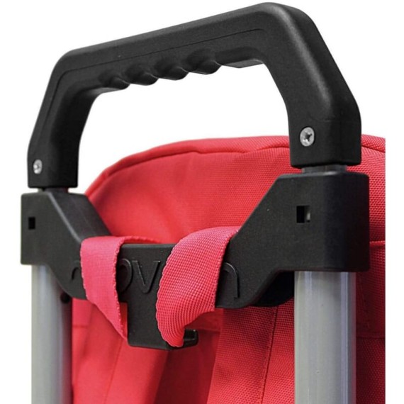 Carro para Mochila Escolar Movom LOGO Azul Jeans | Ref. 186.1017961