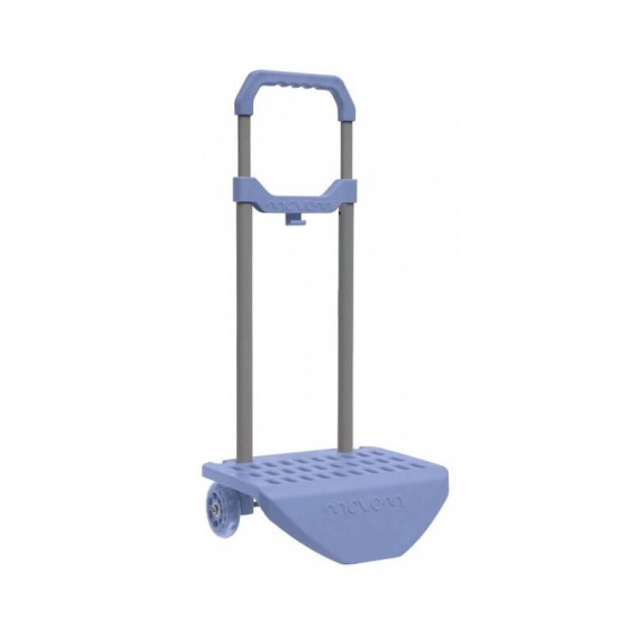 Carro para Mochila Escolar Movom LOGO Azul Jeans | Ref. 186.1017961