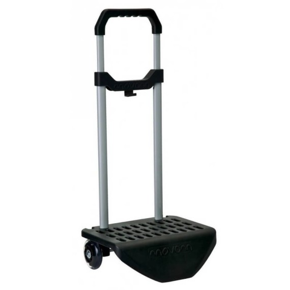 Carro para Mochila Escolar Movom LOGO Preto | Ref. 186.1017951