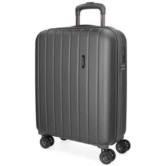 Mala de Cabine / Trolley 55cm 4 Rodas MOVOM Wood Antracite | Ref. 186.5319462A