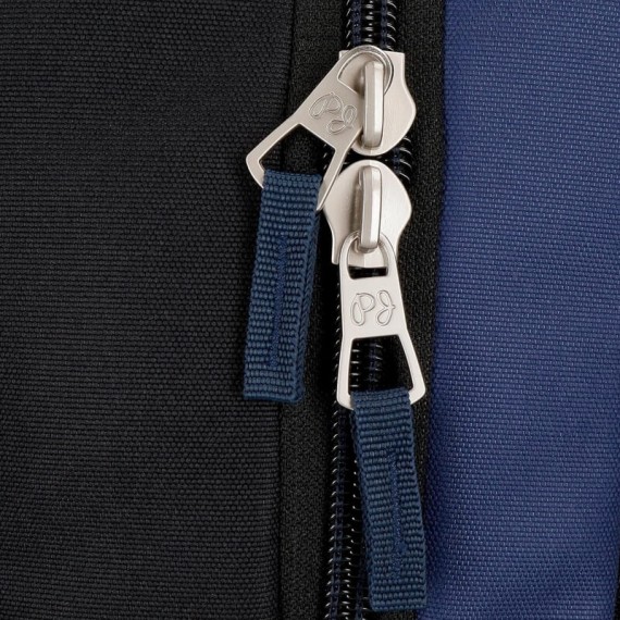 Mochila Escolar Adaptável 46cm Pepe Jeans HAMMER Azul | Ref. 186.6442461 Mochila Escolar Adaptável 46cm Pepe Jeans HAMMER Azul | Ref. 186.6442461