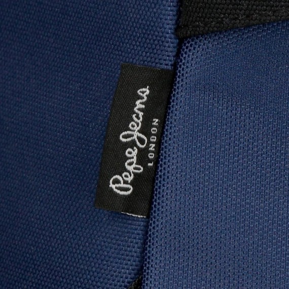 Mochila Escolar Adaptável 46cm Pepe Jeans HAMMER Azul | Ref. 186.6442461 Mochila Escolar Adaptável 46cm Pepe Jeans HAMMER Azul | Ref. 186.6442461