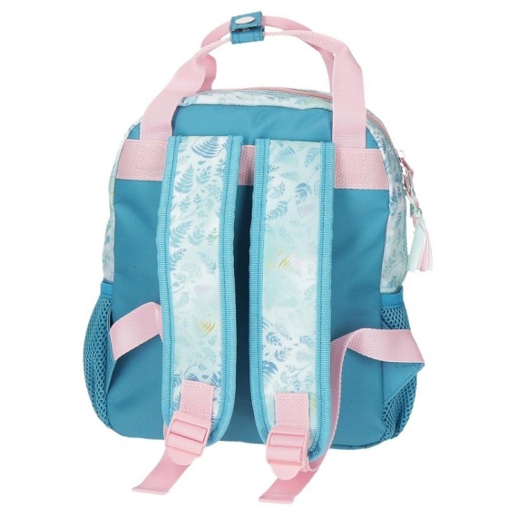 Mochila Pré-Escolar Adaptável 28cm Frozen FIND YOUR STRENGHT Azul | Ref. 186.20621D1