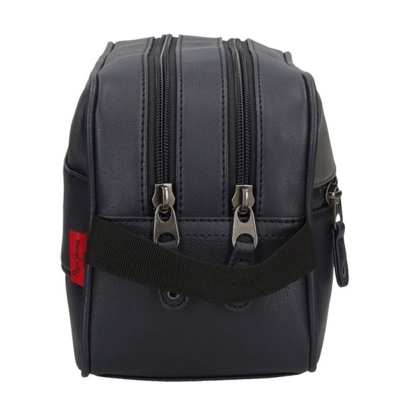 Necessaire Duplo Compartimento Adaptável Pepe Jeans EIGHTIES Azul | Ref. 186.6174521