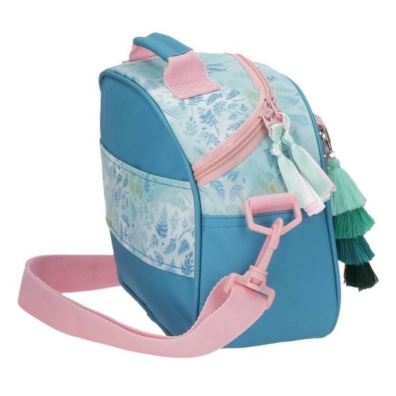 Necessaire Lancheira Adaptável Frozen FIND YOUR STRENGHT Azul | Ref. 186.2064821