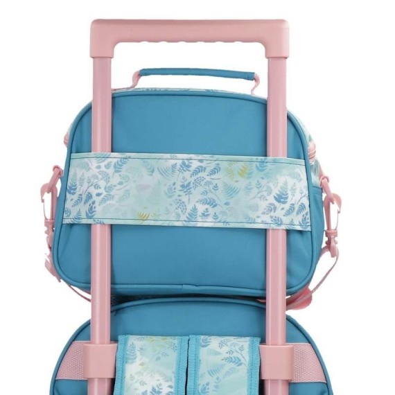 Necessaire Lancheira Adaptável Frozen FIND YOUR STRENGHT Azul | Ref. 186.2064821