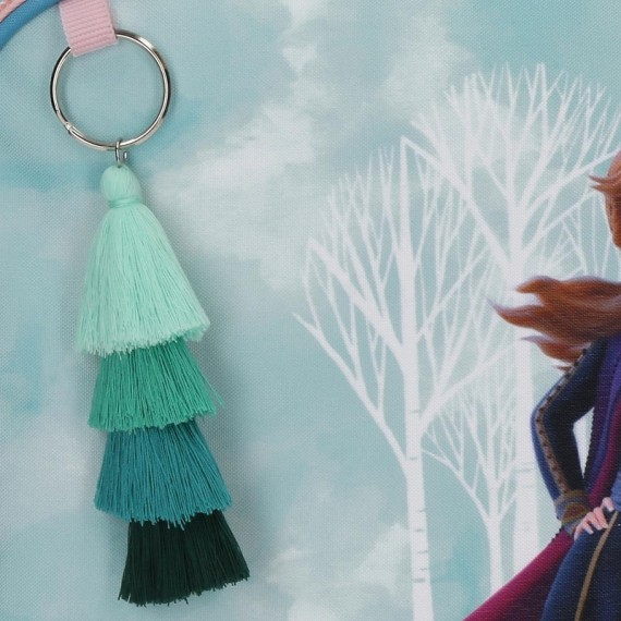 Necessaire Lancheira Adaptável Frozen FIND YOUR STRENGHT Azul | Ref. 186.2064821