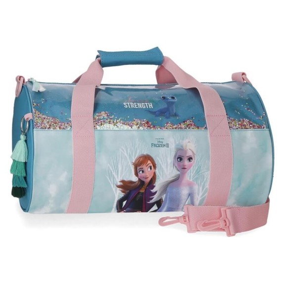 Saco de Viagem 41cm Frozen FIND YOUR STRENGHT Azul | Ref. 186.2063021