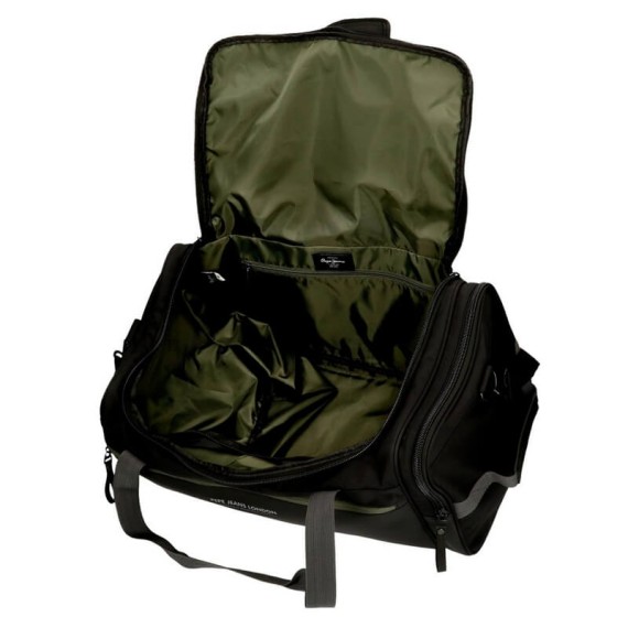 Saco de Viagem 53cm Pepe Jeans SAIL Preto | Ref. 186.7143521