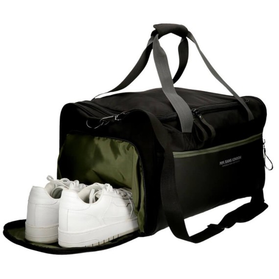 Saco de Viagem 53cm Pepe Jeans SAIL Preto | Ref. 186.7143521