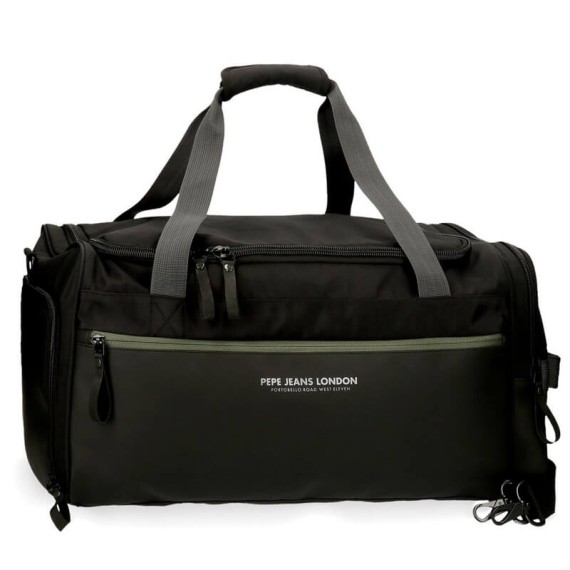 Saco de Viagem 53cm Pepe Jeans SAIL Preto | Ref. 186.7143521