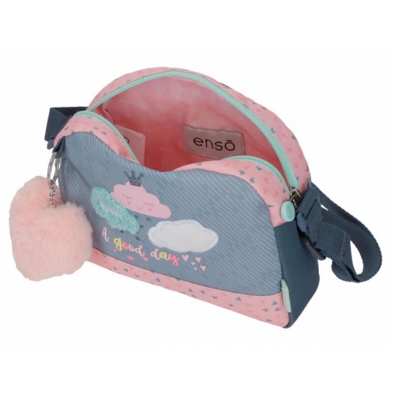 Bolsa de Tiracolo Enso GOOD DAY Multicolor | Ref. 186.9065421 Bolsa de Tiracolo Enso GOOD DAY Multicolor | Ref. 186.9065421