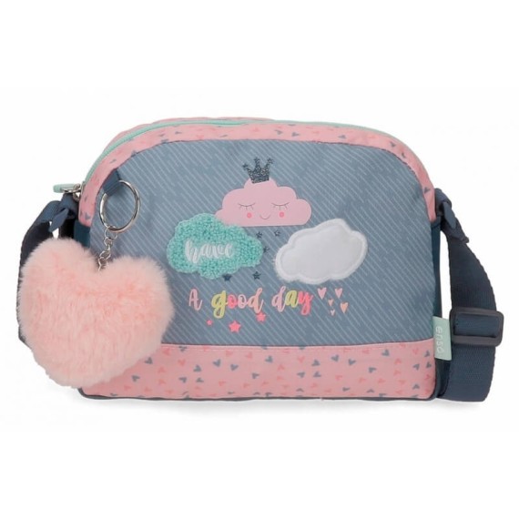 Bolsa de Tiracolo Enso GOOD DAY Multicolor | Ref. 186.9065421
