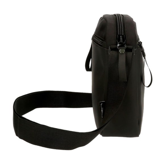 Bolsa de Tiracolo Média Pepe Jeans SAIL Preto | Ref. 186.7145421