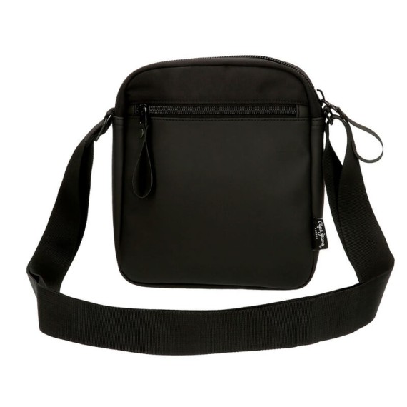 Bolsa de Tiracolo Média Pepe Jeans SAIL Preto | Ref. 186.7145421