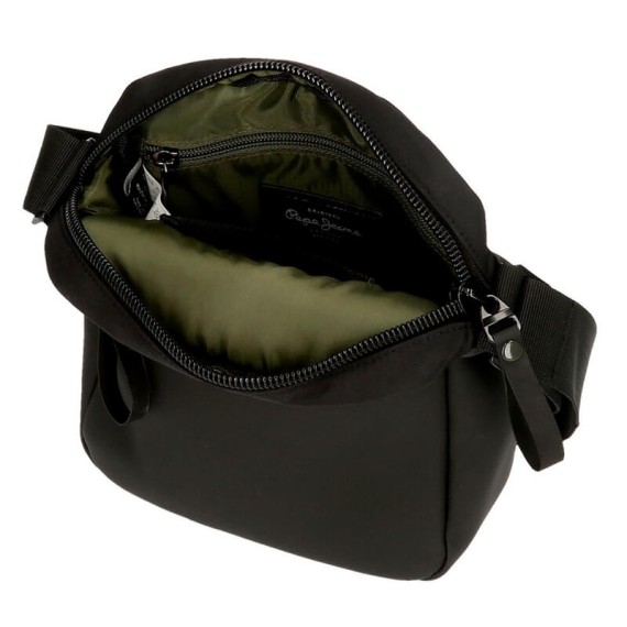 Bolsa de Tiracolo Média Pepe Jeans SAIL Preto | Ref. 186.7145421