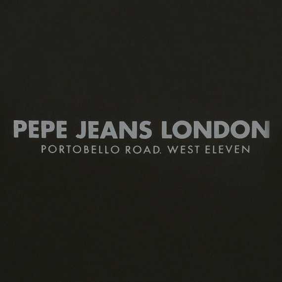 Bolsa de Tiracolo Média Pepe Jeans SAIL Preto | Ref. 186.7145421