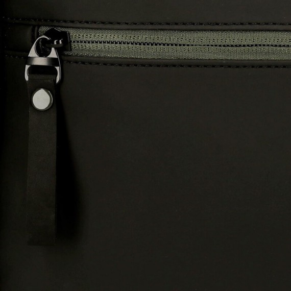 Bolsa de Tiracolo Média Pepe Jeans SAIL Preto | Ref. 186.7145421