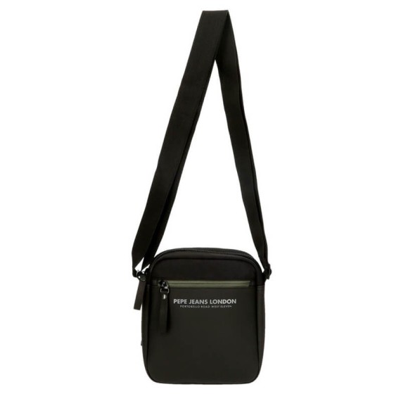 Bolsa de Tiracolo Média Pepe Jeans SAIL Preto | Ref. 186.7145421