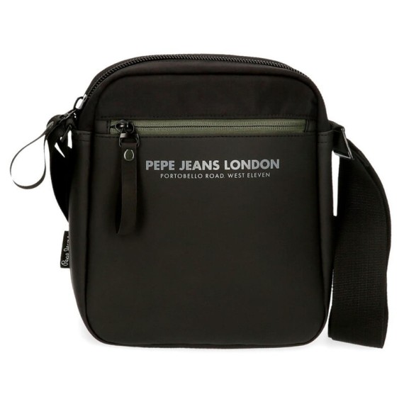 Bolsa de Tiracolo Média Pepe Jeans SAIL Preto | Ref. 186.7145421