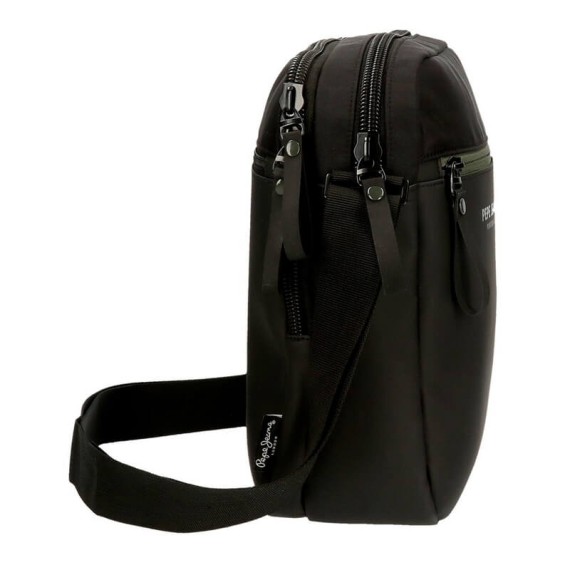Bolsa de Tiracolo para Tablet Pepe Jeans SAIL Preto | Ref. 186.7145721