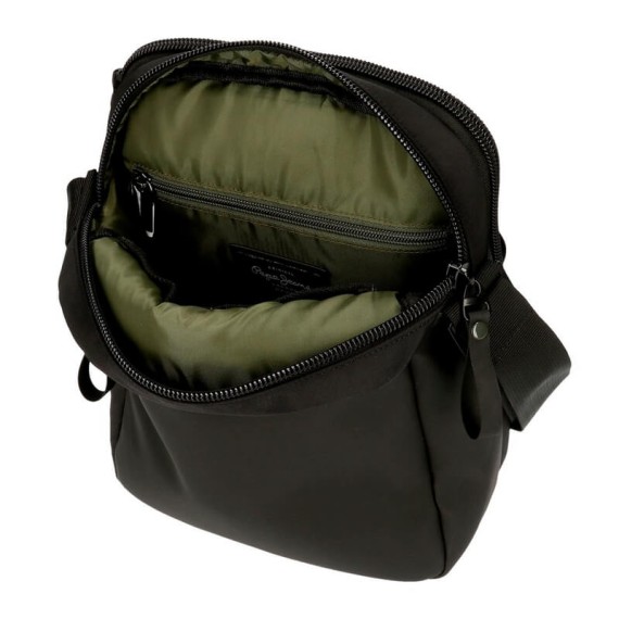 Bolsa de Tiracolo para Tablet Pepe Jeans SAIL Preto | Ref. 186.7145721