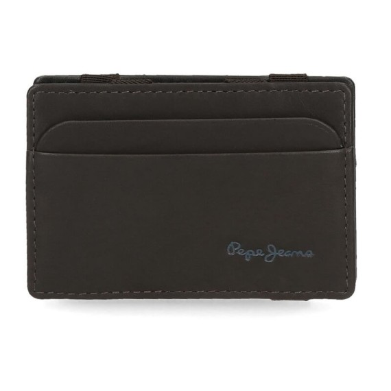 Carteira Mágica Pepe Jeans FAIR Preto | Ref. 186.7930661