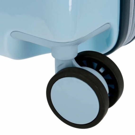Mala de Viagem Infantil ABS 4 Rodas Enso COLLECT MOMENTS Azul | Ref. 186.9039821