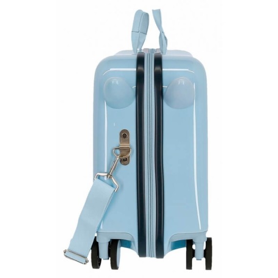 Mala de Viagem Infantil ABS 4 Rodas Enso COLLECT MOMENTS Azul | Ref. 186.9039821