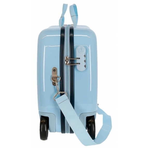 Mala de Viagem Infantil ABS 4 Rodas Enso COLLECT MOMENTS Azul | Ref. 186.9039821
