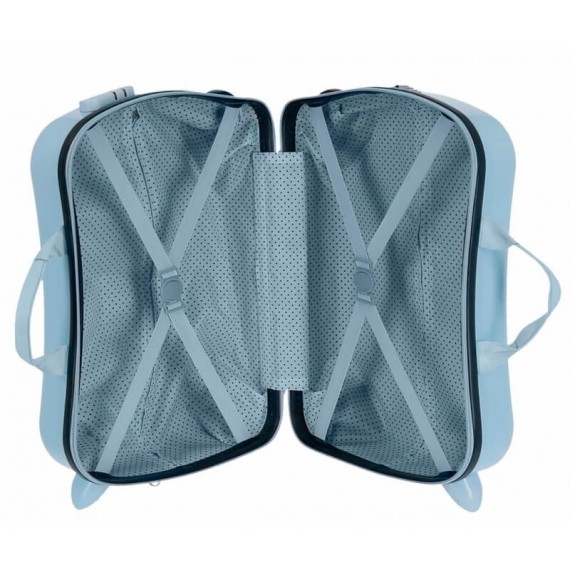 Mala de Viagem Infantil ABS 4 Rodas Enso COLLECT MOMENTS Azul | Ref. 186.9039821