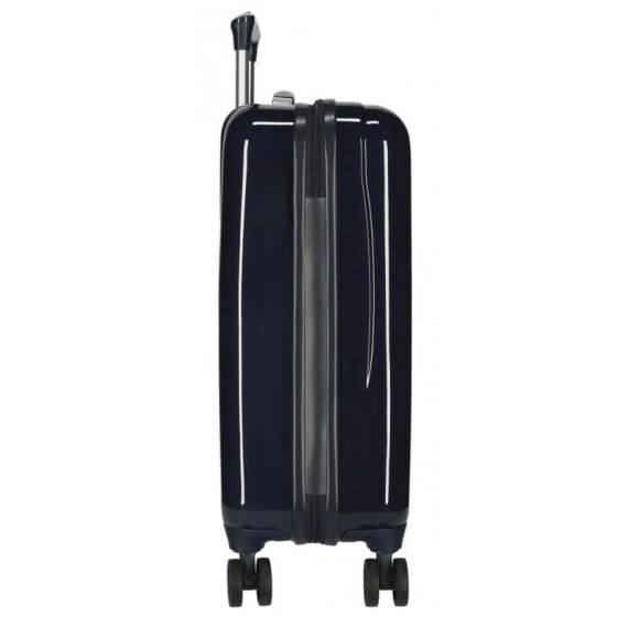 Mala/Trolley de Cabine 55cm 4 Rodas Spinner Enso GIRL POWER Azul Escuro | Ref. 186.9021721