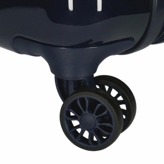 Mala/Trolley de Cabine 55cm 4 Rodas Spinner Enso GIRL POWER Azul Escuro | Ref. 186.9021721