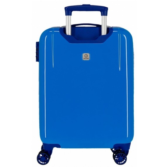 Mala de Cabine / Trolley 55cm 4 Rodas Baby Shark OCEAN SHARKS Azul | Ref. 186.4161721