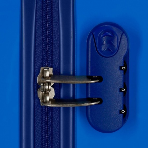 Mala de Cabine / Trolley 55cm 4 Rodas Baby Shark OCEAN SHARKS Azul | Ref. 186.4161721