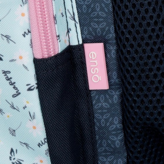 Mochila Escolar Compact 2 Rodas Enso GIRL POWER Azul | Ref. 186.9022921 Mochila Escolar Compact 2 Rodas Enso GIRL POWER Azul | Ref. 186.9022921