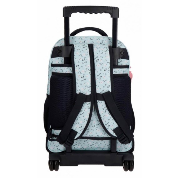 Mochila Escolar Compact 2 Rodas Enso GIRL POWER Azul | Ref. 186.9022921 Mochila Escolar Compact 2 Rodas Enso GIRL POWER Azul | Ref. 186.9022921