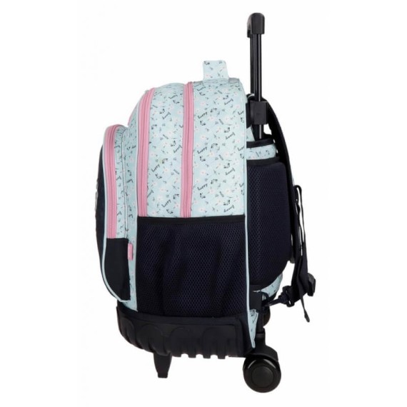 Mochila Escolar Compact 2 Rodas Enso GIRL POWER Azul | Ref. 186.9022921 Mochila Escolar Compact 2 Rodas Enso GIRL POWER Azul | Ref. 186.9022921