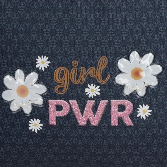 Mochila Escolar Compact 2 Rodas Enso GIRL POWER Azul | Ref. 186.9022921 Mochila Escolar Compact 2 Rodas Enso GIRL POWER Azul | Ref. 186.9022921