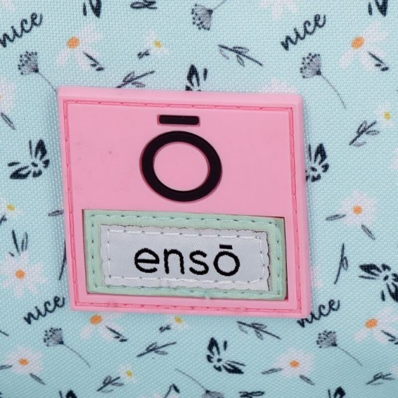 Mochila Escolar Compact 2 Rodas Enso GIRL POWER Azul | Ref. 186.9022921 Mochila Escolar Compact 2 Rodas Enso GIRL POWER Azul | Ref. 186.9022921