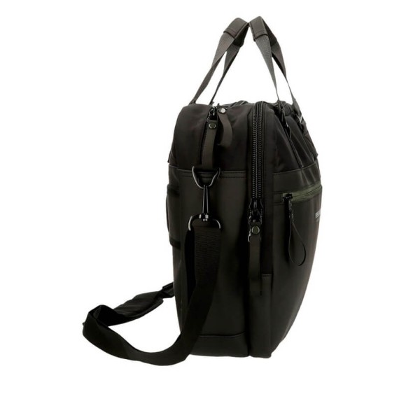 Pasta para Portátil 15.6” Pepe Jeans SAIL Preto | Ref. 186.7146621 Pasta para Portátil 15.6” Pepe Jeans SAIL Preto | Ref. 186.7146621