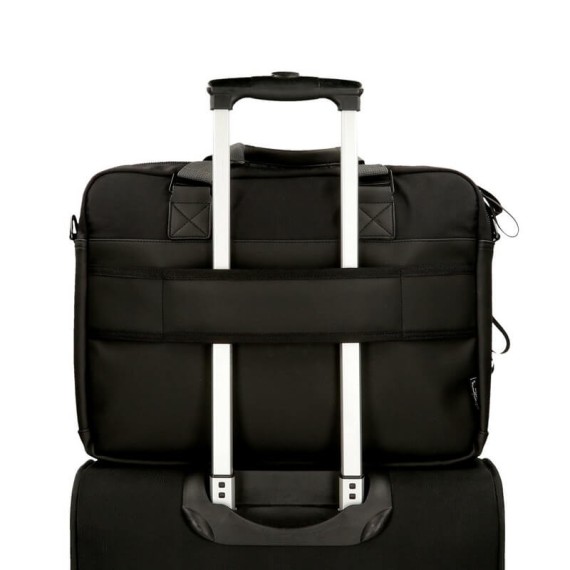 Pasta para Portátil 15.6” Pepe Jeans SAIL Preto | Ref. 186.7146621 Pasta para Portátil 15.6” Pepe Jeans SAIL Preto | Ref. 186.7146621