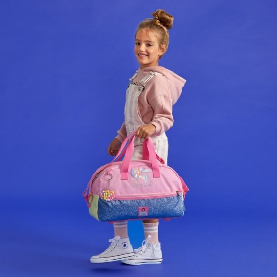 Saco de Viagem 40cm Enso COLLECT MOMENTS Rosa | Ref. 186.9033121