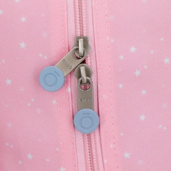 Saco de Viagem 40cm Enso COLLECT MOMENTS Rosa | Ref. 186.9033121